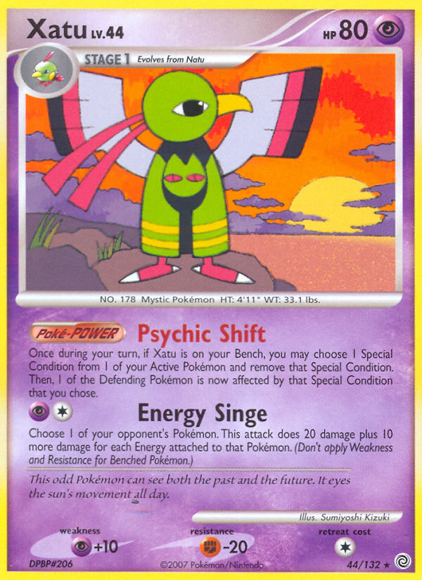 Xatu (44/132) [Diamond & Pearl: Secret Wonders] | Odin's Place