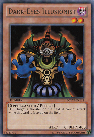 Dark-Eyes Illusionist [LCYW-EN112] Rare | Odin's Place