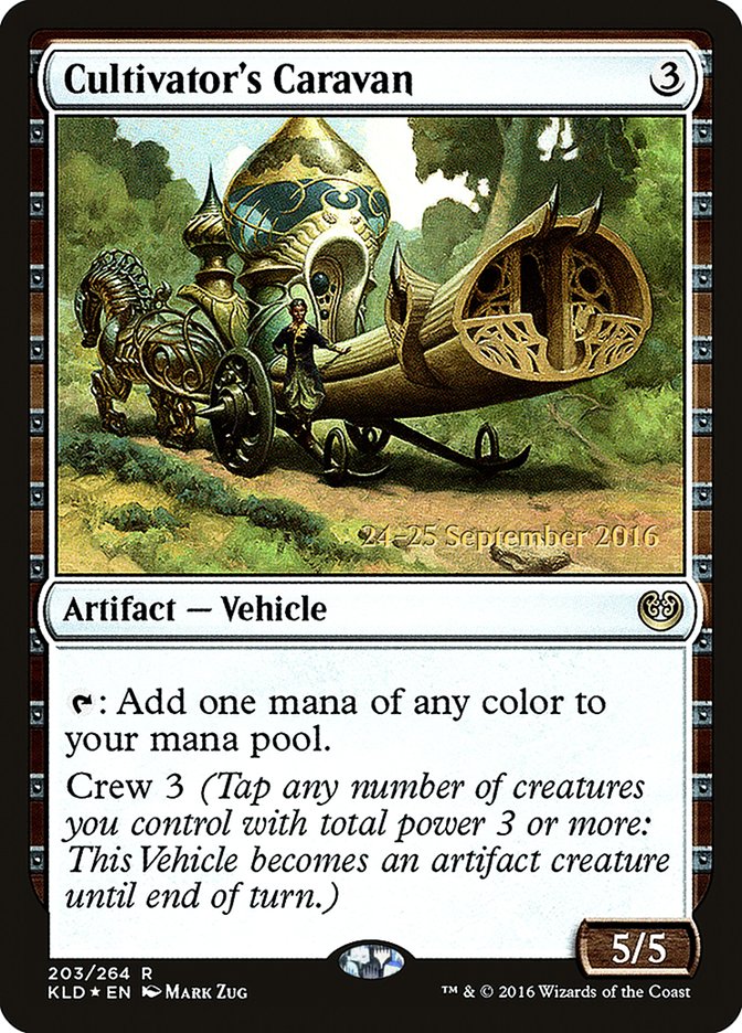 Cultivator's Caravan (203) [Kaladesh Prerelease Promos] | Odin's Place