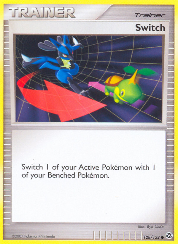 Switch (128/132) [Diamond & Pearl: Secret Wonders] | Odin's Place
