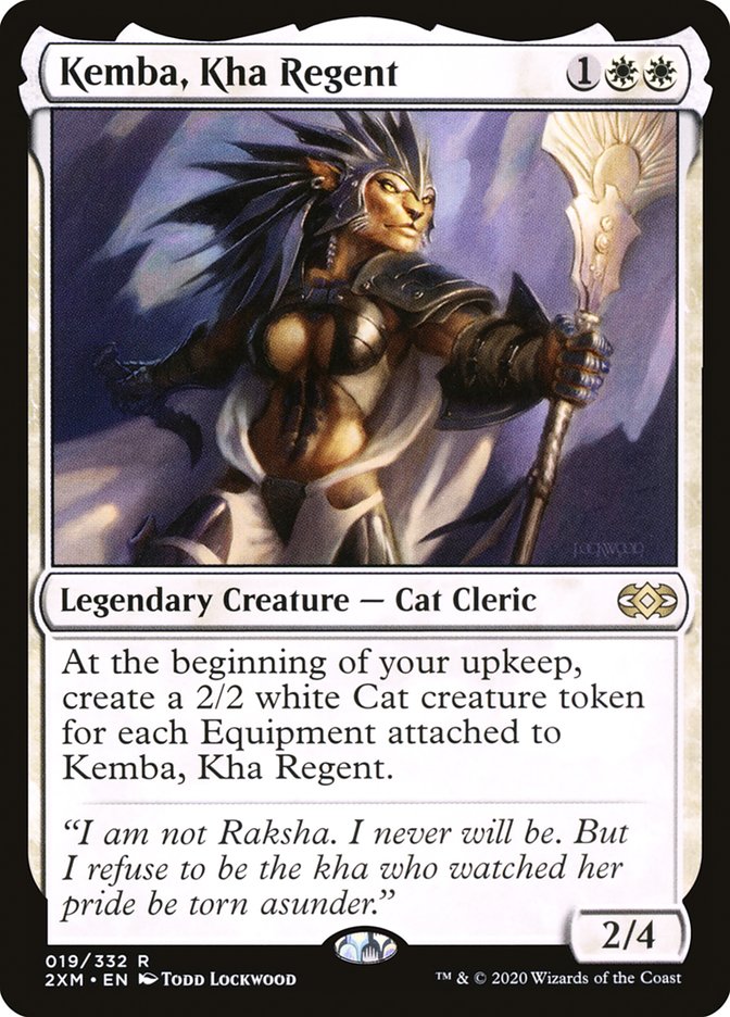 Kemba, Kha Regent [Double Masters] | Odin's Place