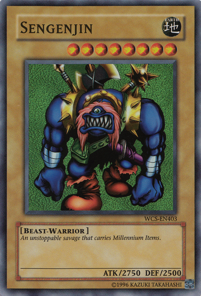 Sengenjin [WCS-EN403] Super Rare | Odin's Place