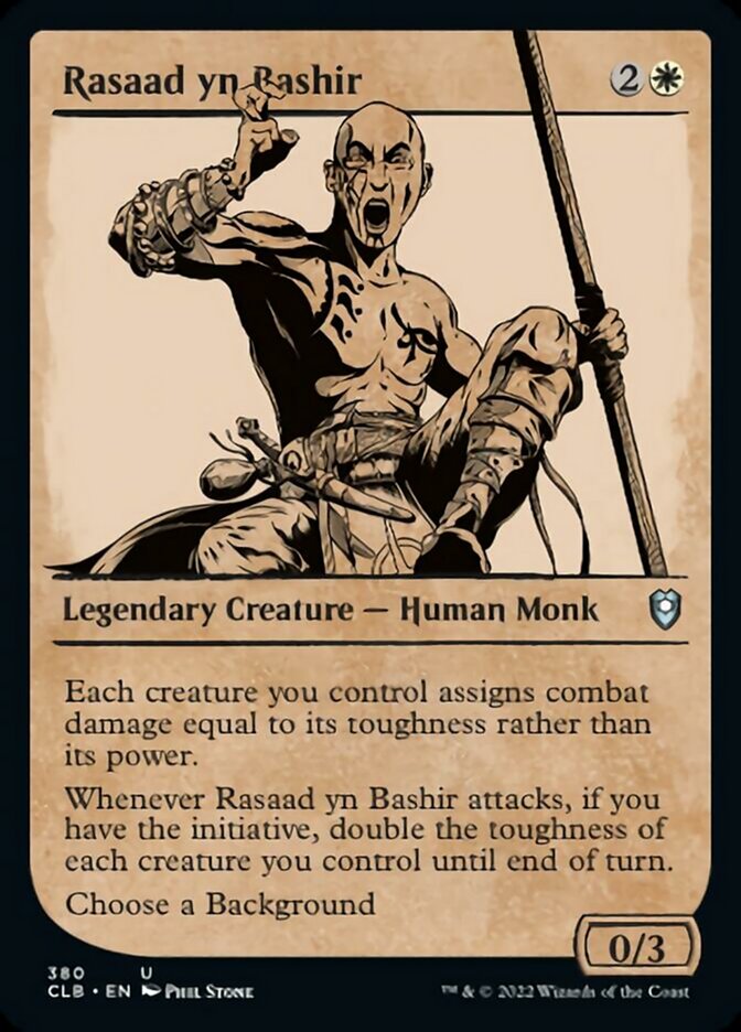 Rasaad yn Bashir (Showcase) [Commander Legends: Battle for Baldur's Gate] | Odin's Place