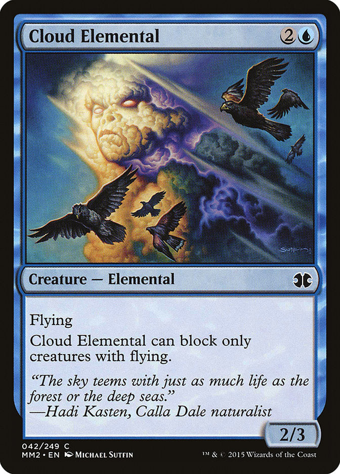Cloud Elemental (42) [Modern Masters 2015] | Odin's Place