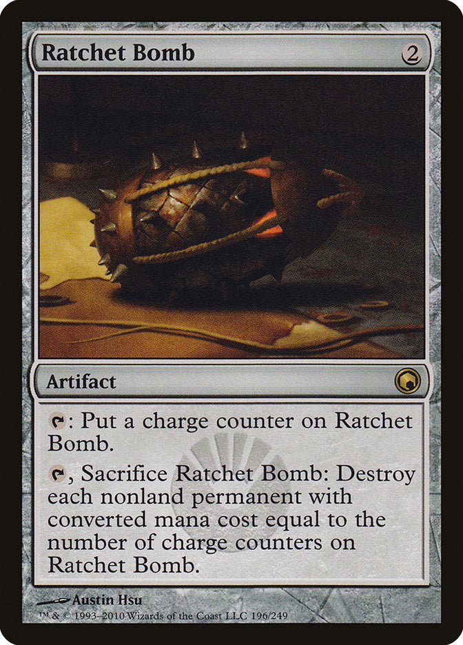 Ratchet Bomb (196) [Scars of Mirrodin] | Odin's Place