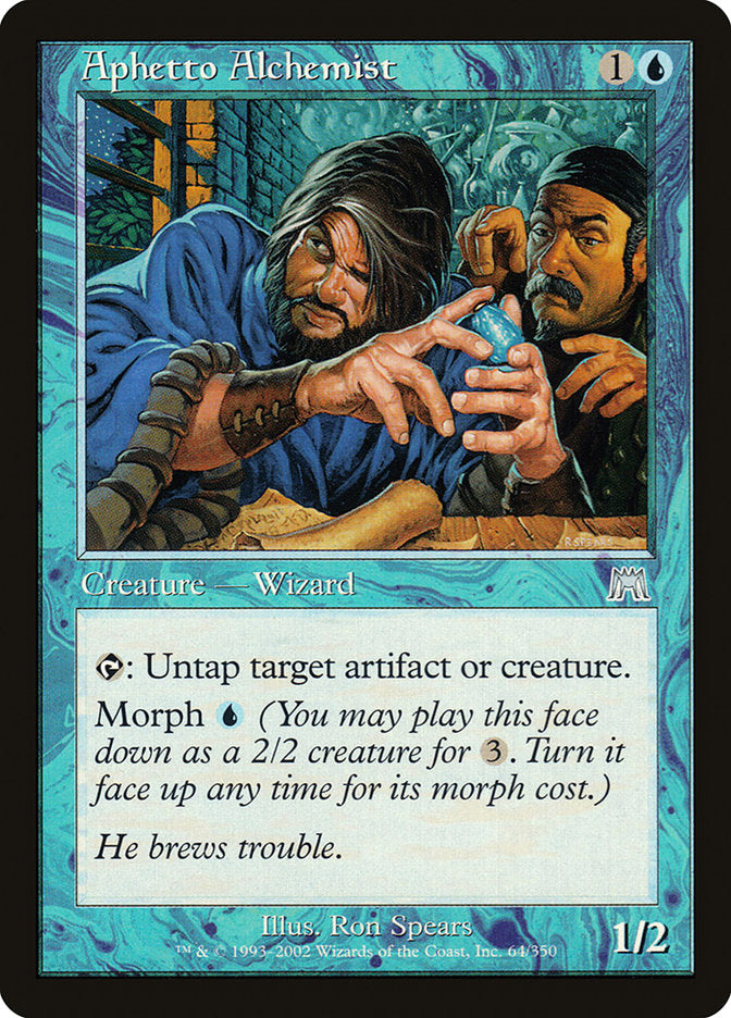 Aphetto Alchemist (64) [Onslaught] | Odin's Place