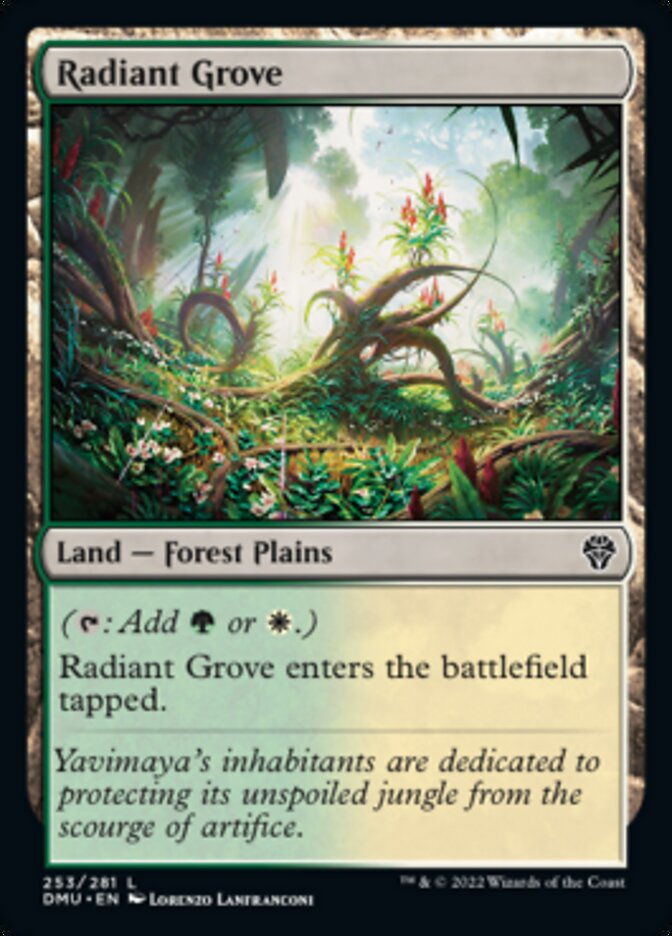 Radiant Grove [Dominaria United] | Odin's Place