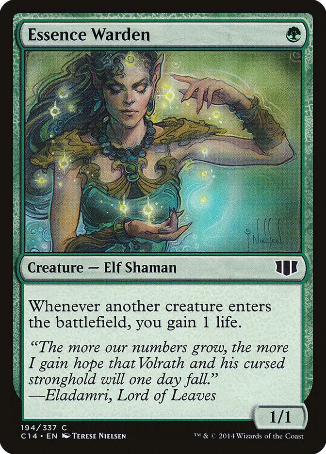 Essence Warden (194) [Commander 2014] | Odin's Place