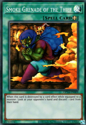 Smoke Grenade of the Thief [OP14-EN009] Super Rare | Odin's Place