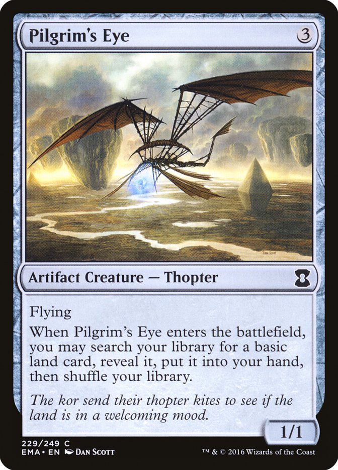 Pilgrim's Eye (229) [Eternal Masters] | Odin's Place