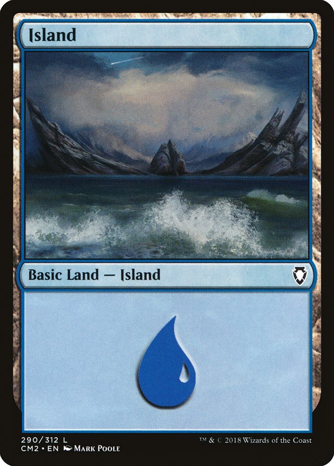 Island (290) [Commander Anthology Volume II] | Odin's Place