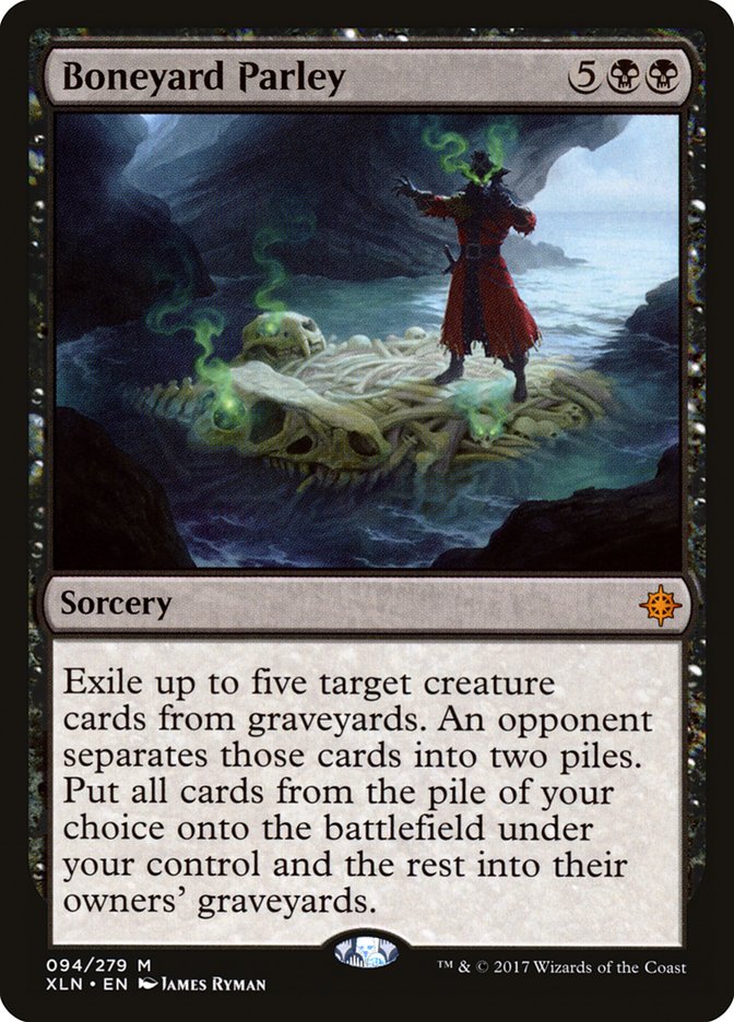 Boneyard Parley (94) [Ixalan] | Odin's Place