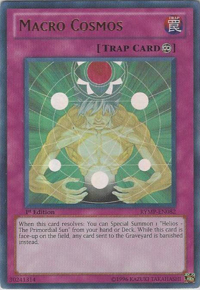Macro Cosmos [RYMP-EN082] Ultra Rare | Odin's Place