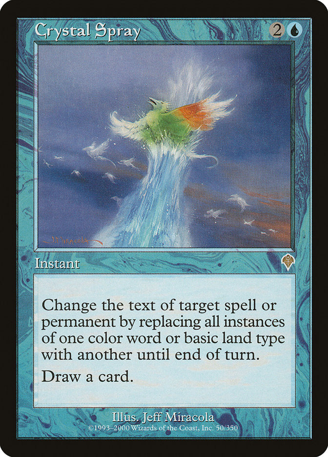 Crystal Spray (50) [Invasion] | Odin's Place