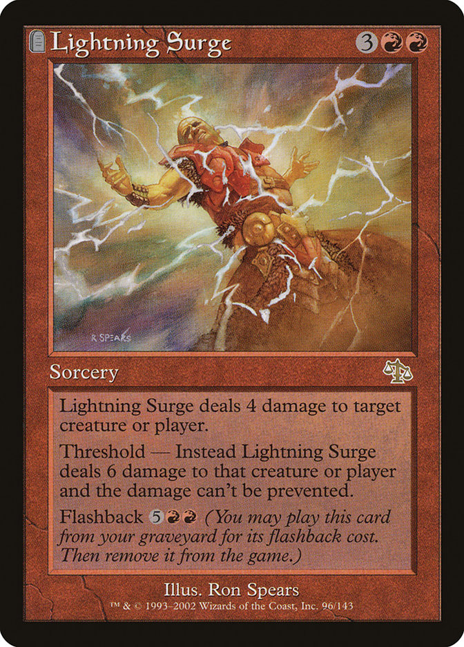 Lightning Surge (96) [Judgment] | Odin's Place