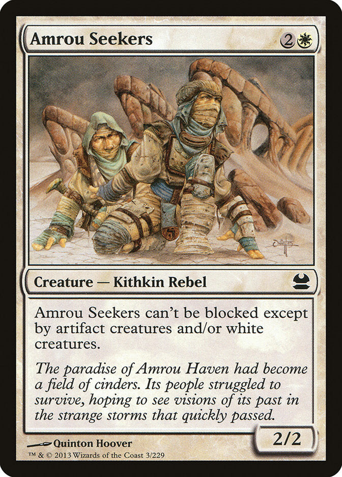 Amrou Seekers (3) [Modern Masters] | Odin's Place