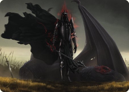 Witch-king of Angmar Art Card [The Lord of the Rings: Tales of Middle-earth Art Series] | Odin's Place