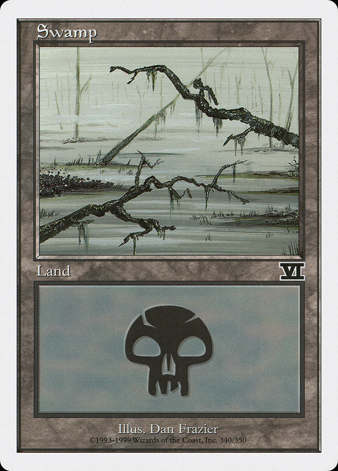 Swamp (340) [Classic Sixth Edition] | Odin's Place