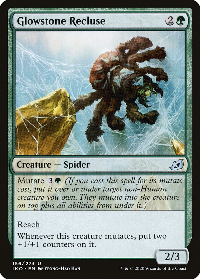 Glowstone Recluse [Ikoria: Lair of Behemoths] | Odin's Place