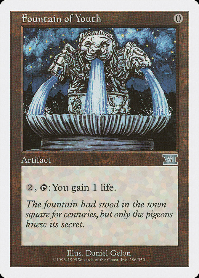 Fountain of Youth (286) [Classic Sixth Edition] | Odin's Place