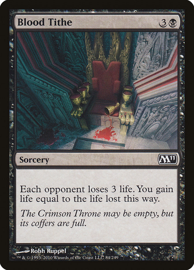 Blood Tithe (84) [Magic 2011] | Odin's Place
