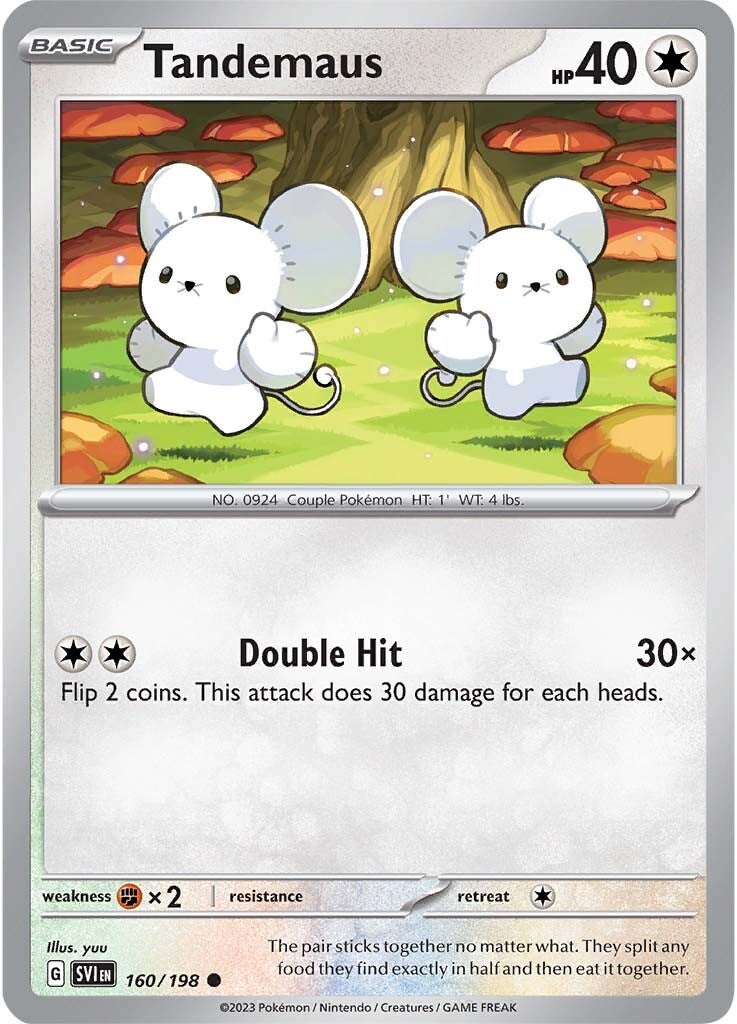 Tandemaus (160/198) [Scarlet & Violet: Base Set] | Odin's Place