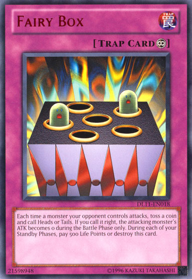 Fairy Box (Red) [DL11-EN018] Rare | Odin's Place