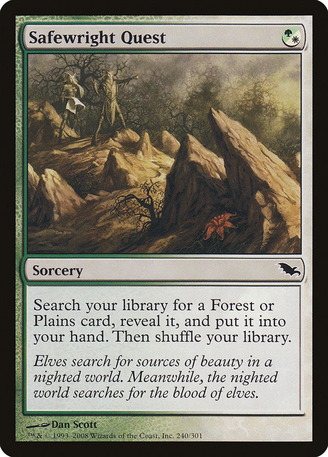 Safewright Quest (240) [Shadowmoor] | Odin's Place