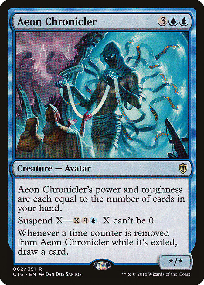 Aeon Chronicler (82) [Commander 2016] | Odin's Place