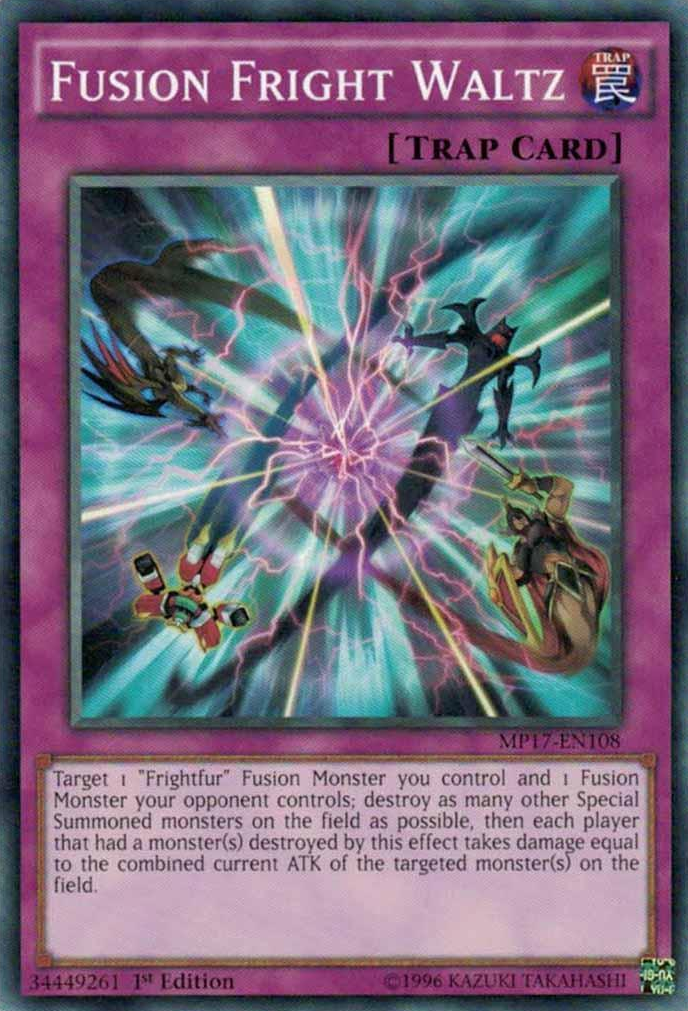 Fusion Fright Waltz [MP17-EN108] Common | Odin's Place