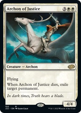Archon of Justice [Jumpstart 2022] | Odin's Place