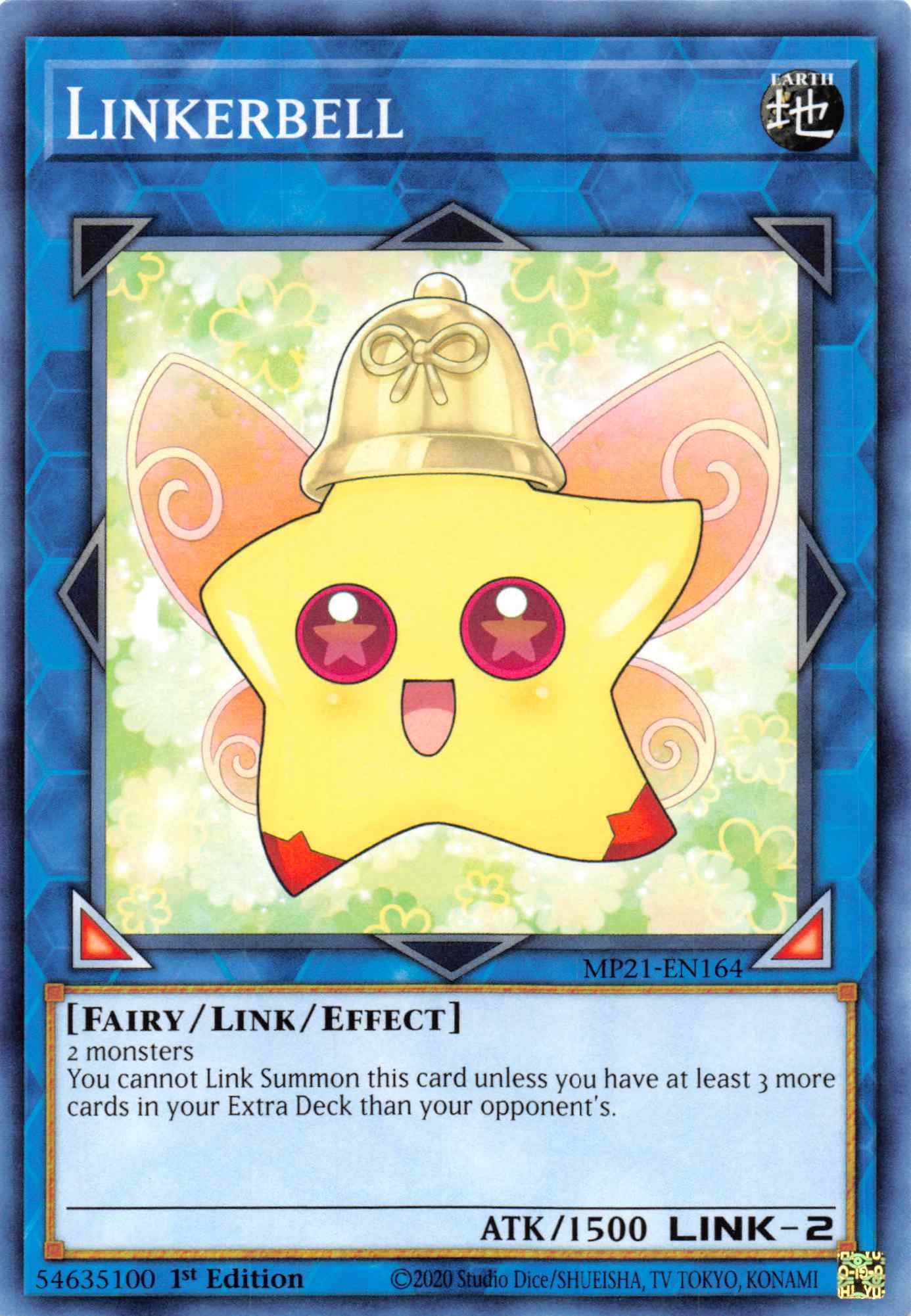 Linkerbell [MP21-EN164] Common | Odin's Place