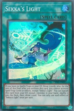 Sekka's Light [OP09-EN011] Super Rare | Odin's Place
