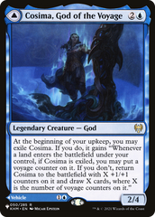 Cosima, God of the Voyage // The Omenkeel [Secret Lair: From Cute to Brute] | Odin's Place