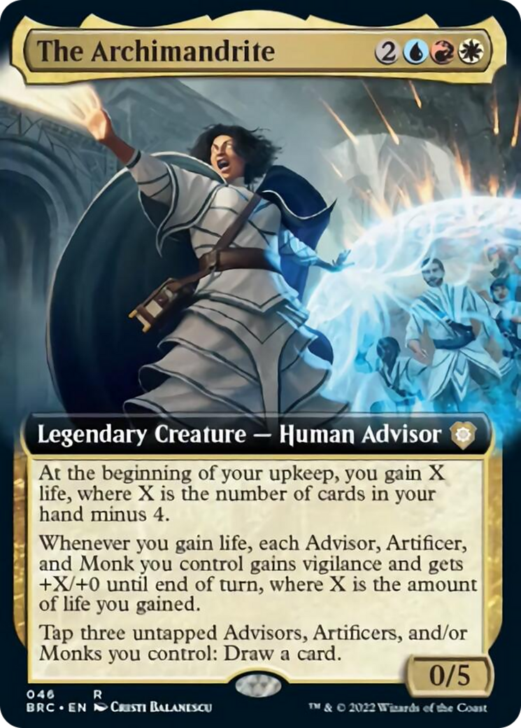 The Archimandrite (Extended Art) [The Brothers' War Commander] | Odin's Place