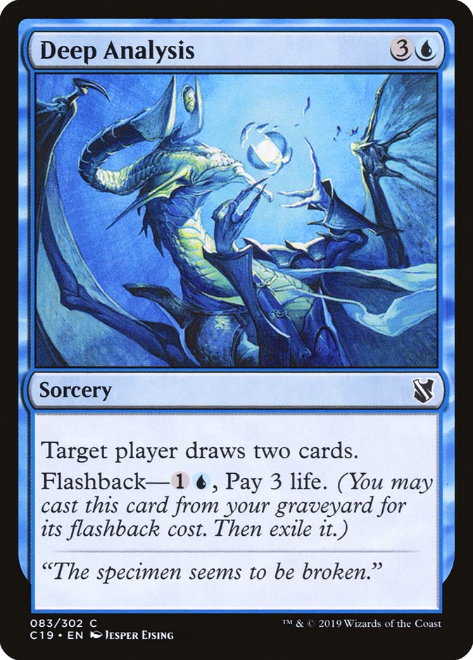 Deep Analysis [Commander 2019] | Odin's Place