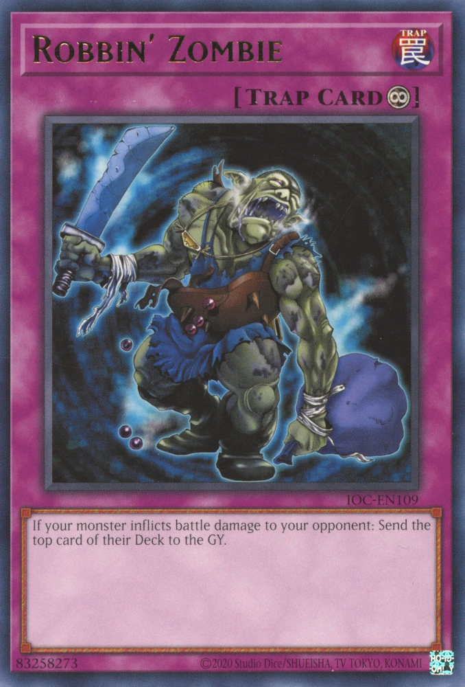 Robbin' Zombie [IOC-EN109] Rare | Odin's Place