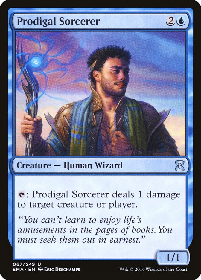Prodigal Sorcerer (67) [Eternal Masters] | Odin's Place