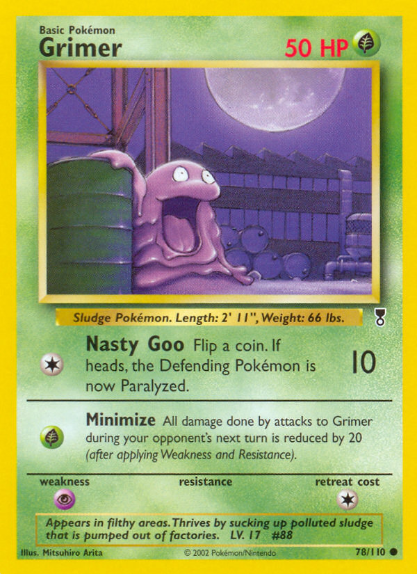 Grimer (78/110) [Legendary Collection] | Odin's Place