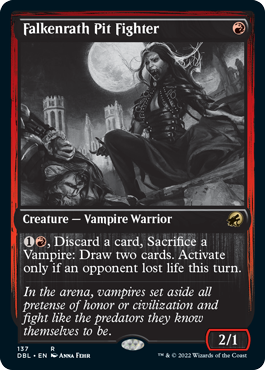 Falkenrath Pit Fighter [Innistrad: Double Feature] | Odin's Place