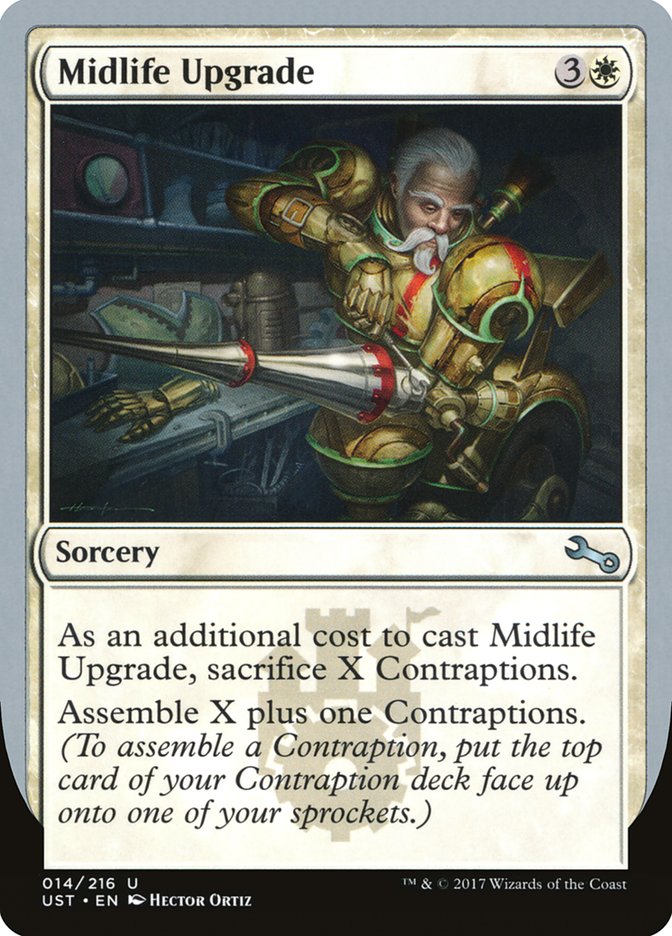 Midlife Upgrade (14) [Unstable] | Odin's Place