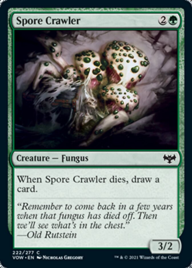 Spore Crawler [Innistrad: Crimson Vow] | Odin's Place