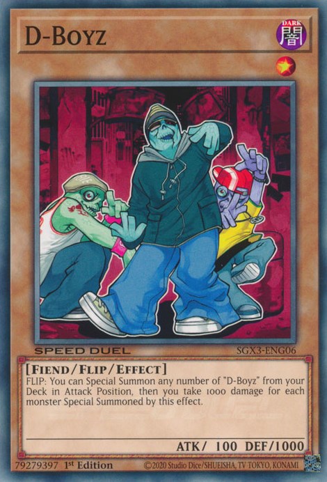 D-Boyz [SGX3-ENG06] Common | Odin's Place