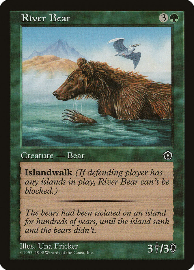 River Bear (144) [Portal Second Age] | Odin's Place