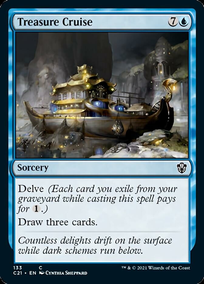 Treasure Cruise [Commander 2021] | Odin's Place