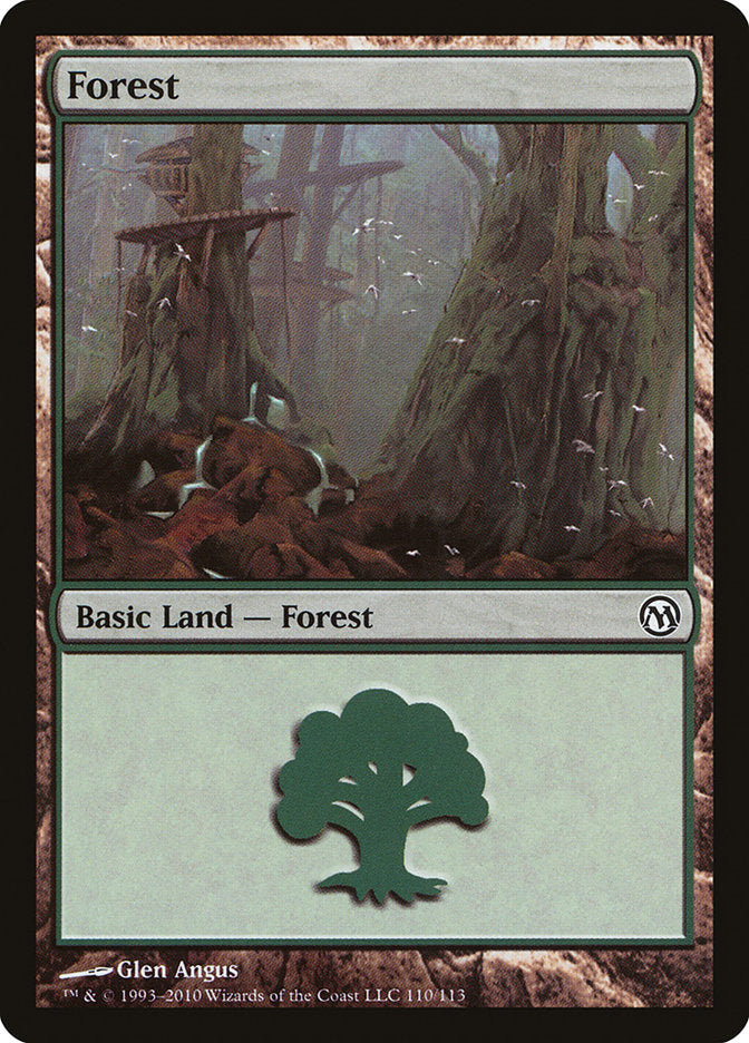 Forest (110) [Duels of the Planeswalkers] | Odin's Place