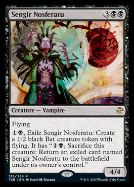 Sengir Nosferatu [Time Spiral Remastered] | Odin's Place