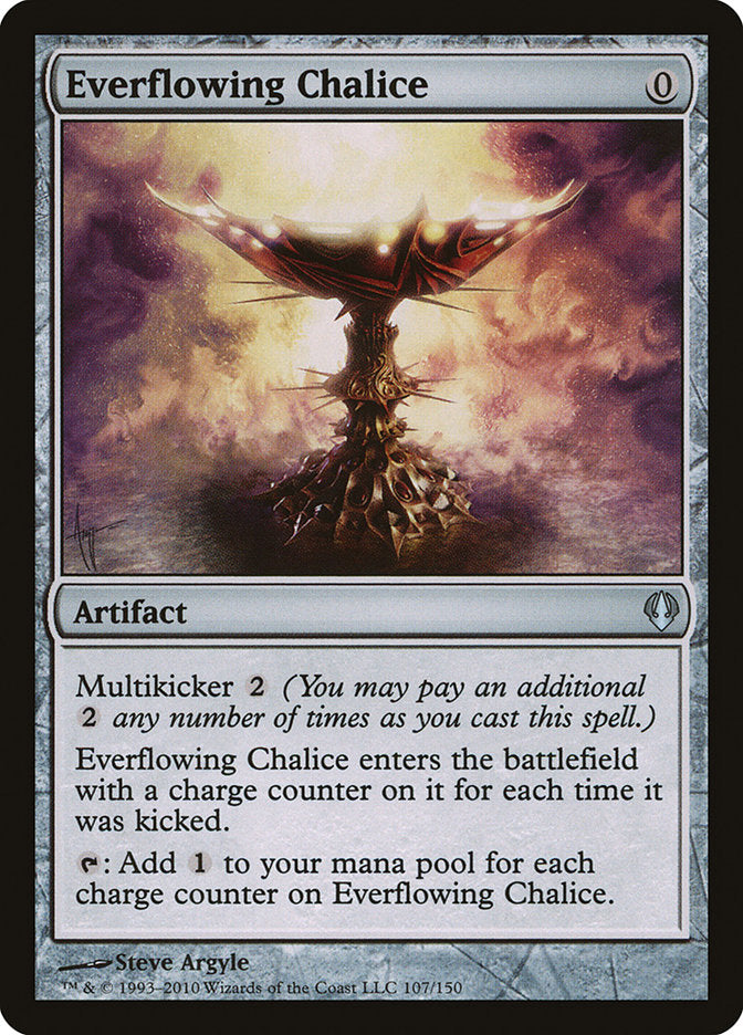 Everflowing Chalice (107) [Archenemy] | Odin's Place