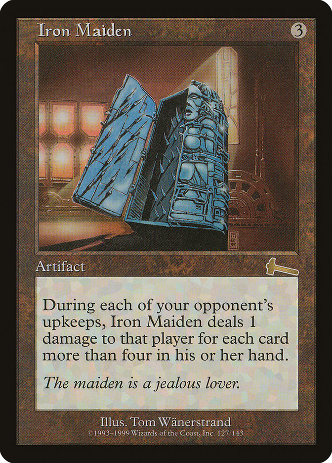 Iron Maiden (127) [Urza's Legacy] | Odin's Place