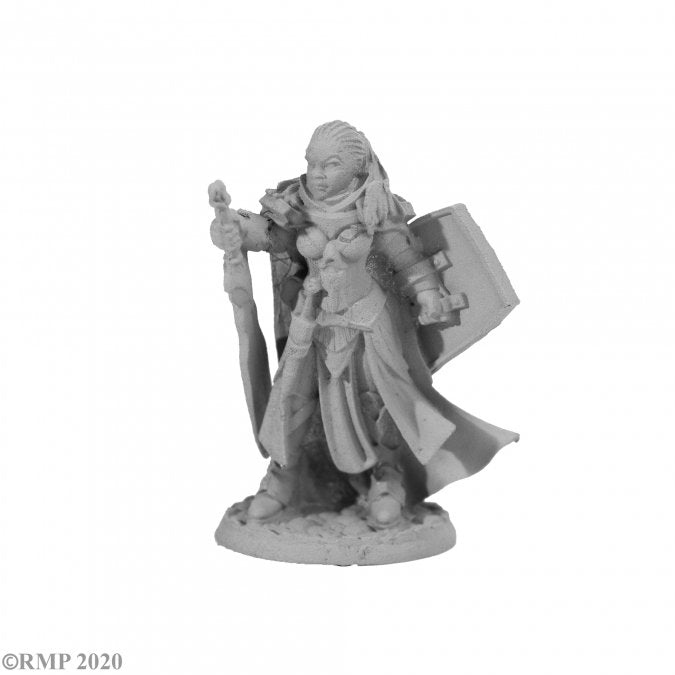 Reaper Metal: Jada Twinsuns, Female Paladin | Odin's Place